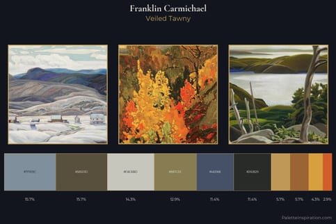 Franklin Carmichael Master Palette