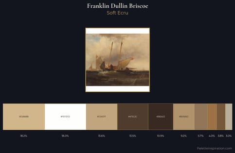 Franklin Dullin Briscoe Palette 1 - Soft Ecru