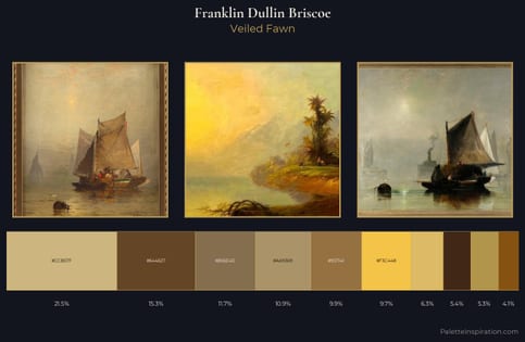 Franklin Dullin Briscoe Palette 2