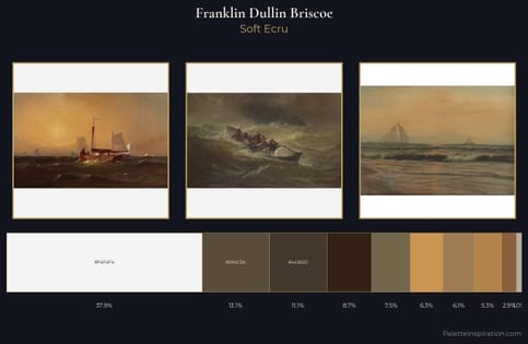 Franklin Dullin Briscoe Palette 3 - Soft Ecru