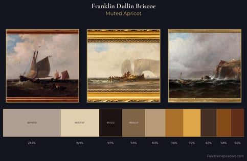 Franklin Dullin Briscoe Palette 4
