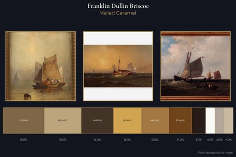 Franklin Dullin Briscoe Master Palette