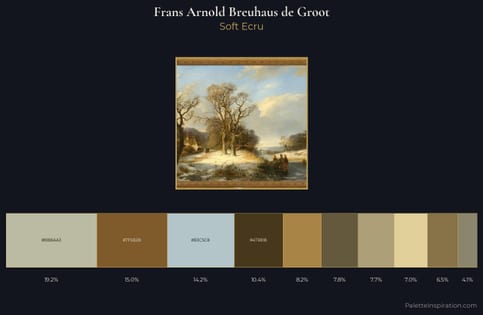 Frans Arnold Breuhaus de Groot Palette 2 - Soft Ecru