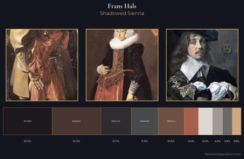 Frans Hals Palette 7