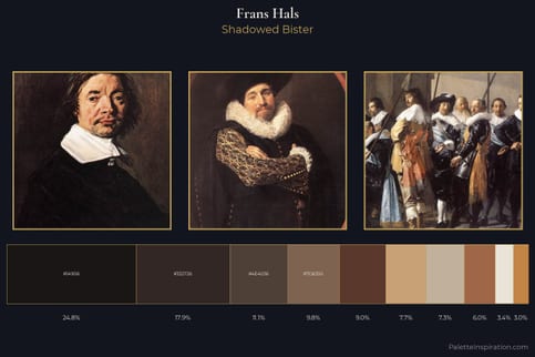 Frans Hals Master Palette