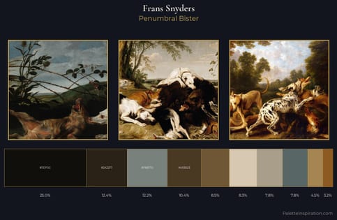 Frans Snyders Palette 5 - Penumbral Bister