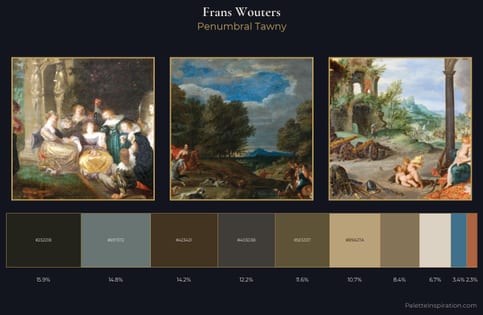 Frans Wouters Palette 2