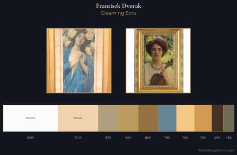 Frantisek Dvorak Palette 1