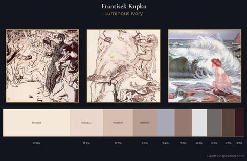 Frantisek Kupka Palette 1