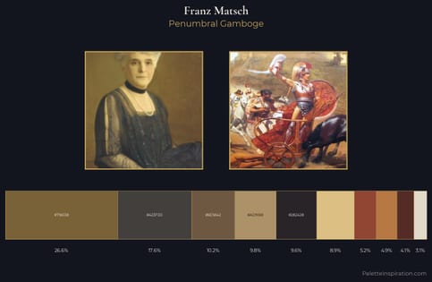 Franz Matsch Palette 1