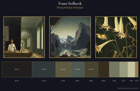 Franz Sedlacek Palette 4