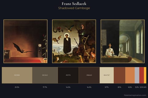 Franz Sedlacek Master Palette