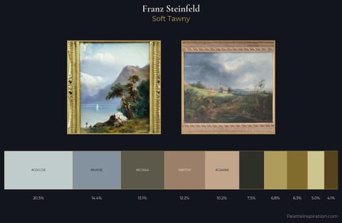 Franz Steinfeld Palette 1 - Soft Tawny