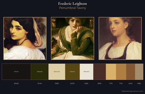 Frederic Leighton Palette 7