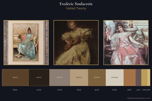 Frederic Soulacroix Master Palette