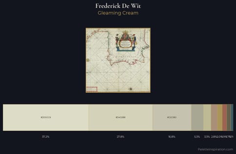 Frederick De Wit Palette 2