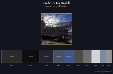 Frederick Lee Bridell Palette 3