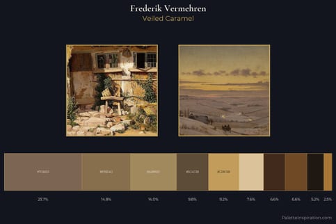 Frederik Vermehren Master Palette