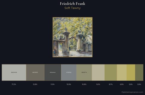 Friedrich Frank Palette 4