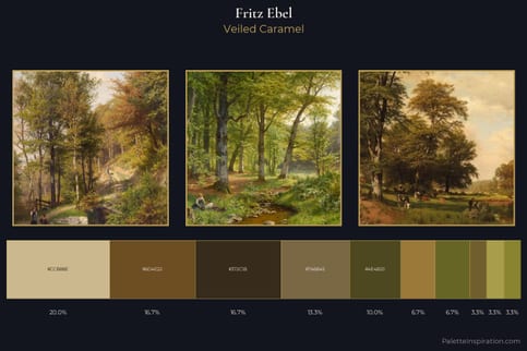 Fritz Ebel Master Palette