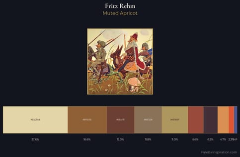 Fritz Rehm Palette 3