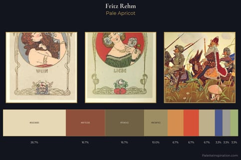Fritz Rehm Master Palette