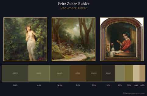 Fritz Zuber-Buhler Palette 2 - Penumbral Bister