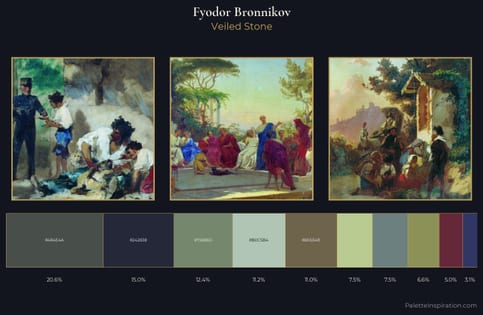 Fyodor Bronnikov Palette 10