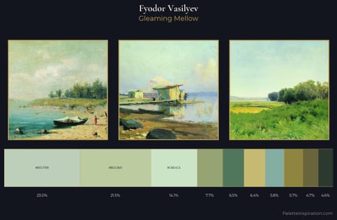 Fyodor Vasilyev Palette 2