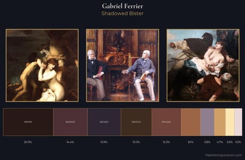 Gabriel Ferrier Palette 4 - Shadowed Bister