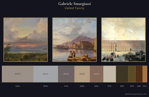 Gabriele Smargiassi Palette 3