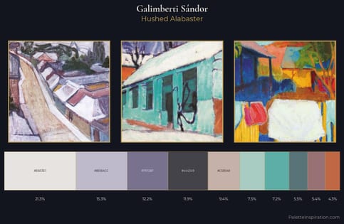 Galimberti Sándor Palette 1