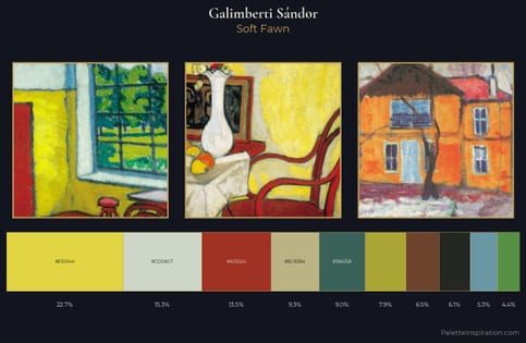Galimberti Sándor Palette 2