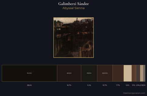 Galimberti Sándor Palette 7