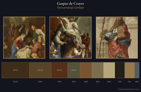 Gaspar de Crayer Palette 5