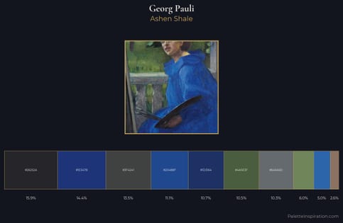 Georg Pauli Palette 7