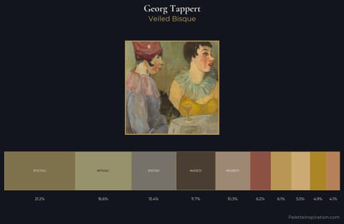 Georg Tappert Palette 2 - Veiled Bisque