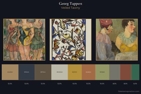 Georg Tappert Master Palette