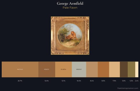George Armfield Palette 1