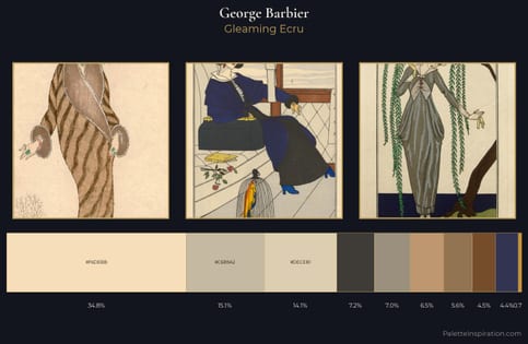 George Barbier Palette 1