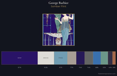 George Barbier Palette 3