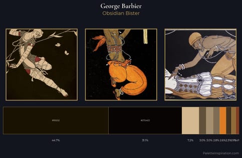George Barbier Palette 4