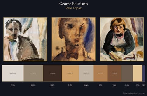 George Bouzianis Palette 1