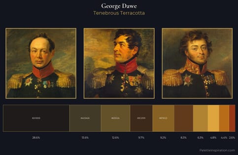 George Dawe Palette 12