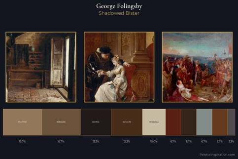 George Folingsby Master Palette - Shadowed Bister