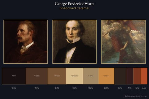 George Frederick Watts Master Palette