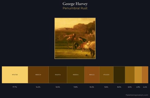George Harvey Palette 4