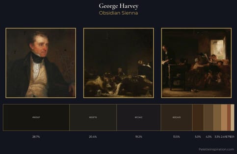George Harvey Palette 8