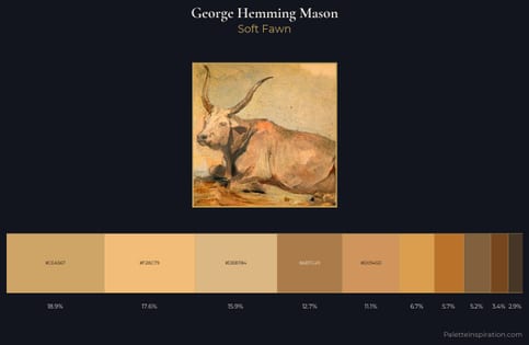 George Hemming Mason Palette 1