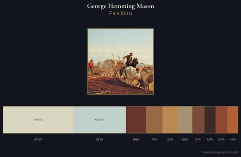 George Hemming Mason Palette 2 - Pale Ecru